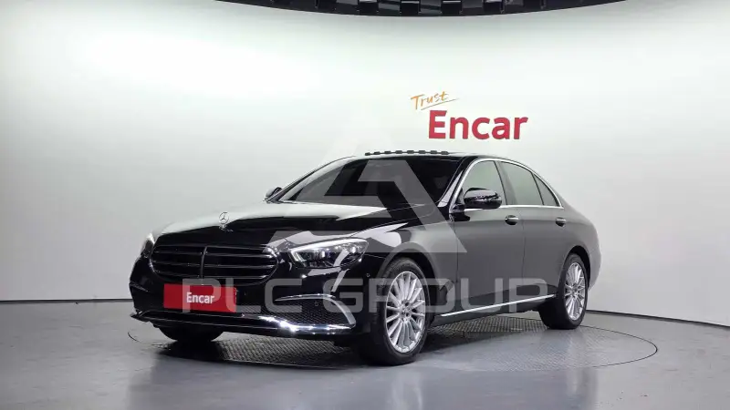 2021 Mercedes Benz E-Class