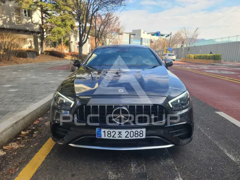 2021 Mercedes Benz E-Class