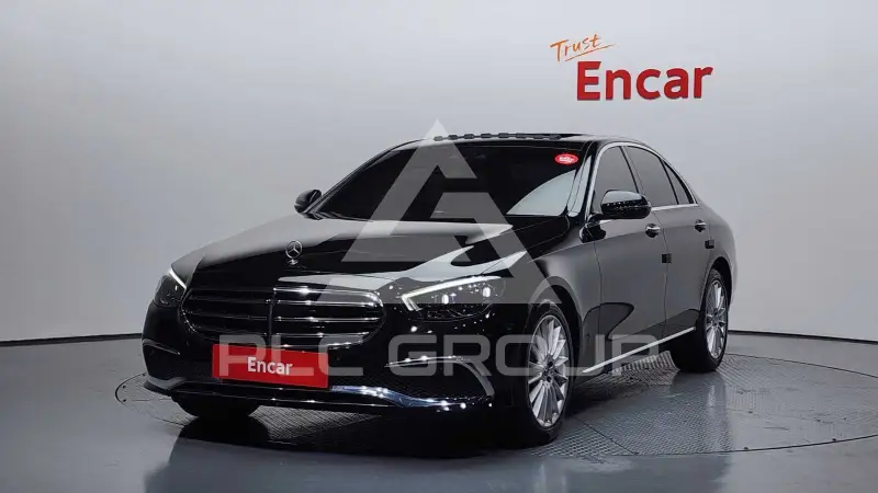 2021 Mercedes Benz E-Class