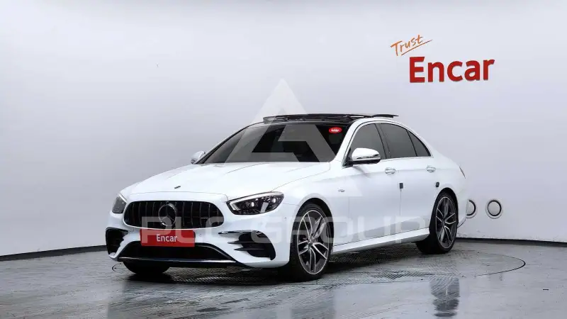 2021 Mercedes Benz E-Class