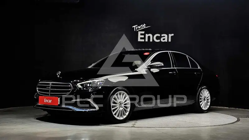 2021 Mercedes Benz E-Class