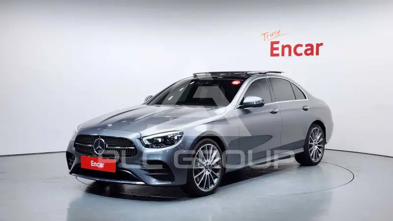 2021 Mercedes Benz E-Class
