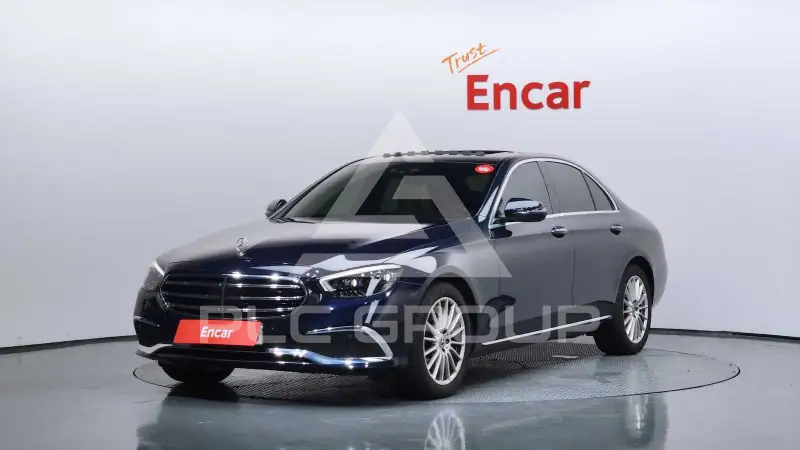 2021 Mercedes Benz E-Class