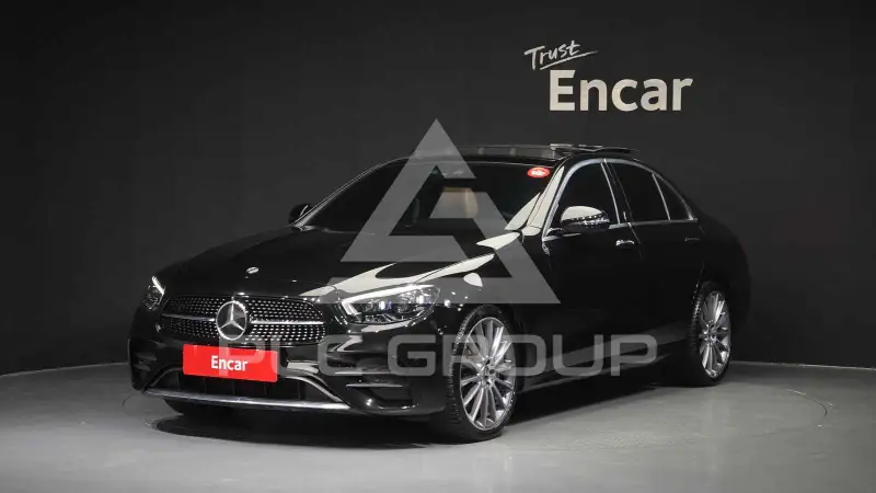 2021 Mercedes Benz E-Class