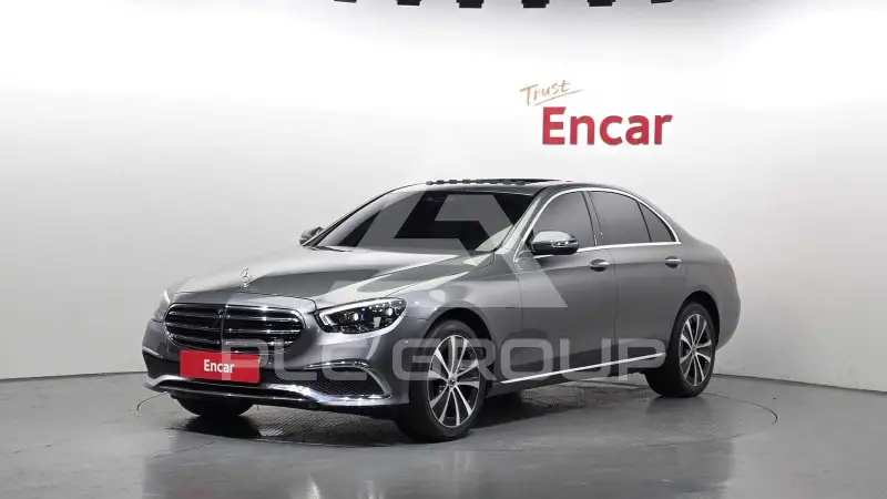 2021 Mercedes Benz E-Class