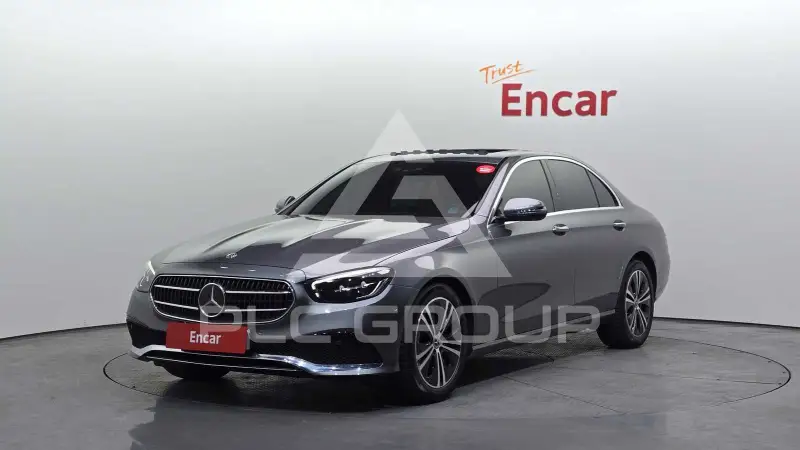 2021 Mercedes Benz E-Class