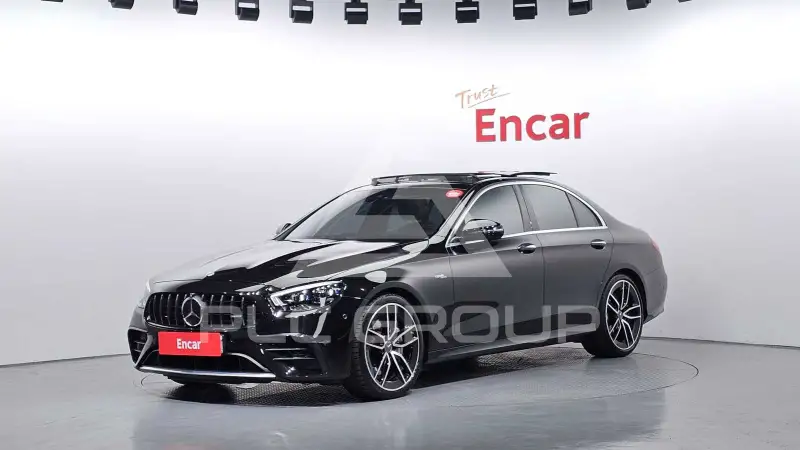 2021 Mercedes Benz E-Class