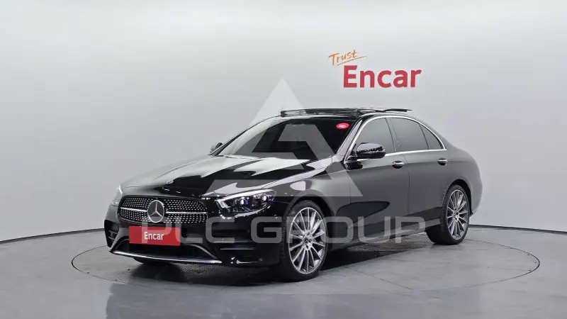 2021 Mercedes Benz E-Class
