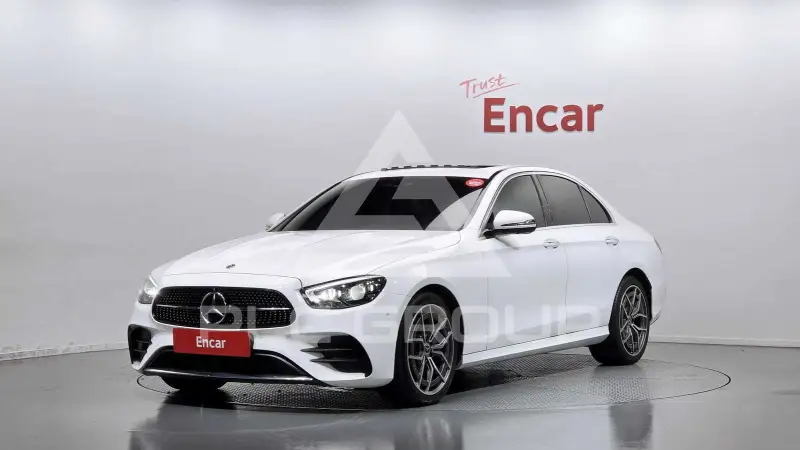2021 Mercedes Benz E-Class