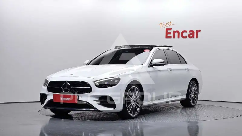 2021 Mercedes Benz E-Class