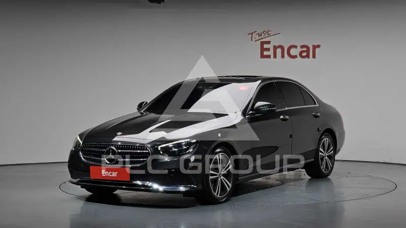 2021 Mercedes Benz E-Class