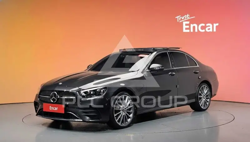 2021 Mercedes Benz E-Class