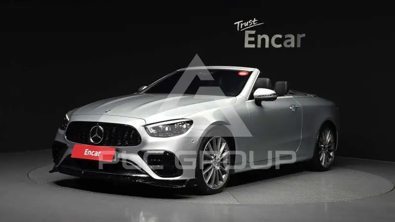 2021 Mercedes Benz E-Class