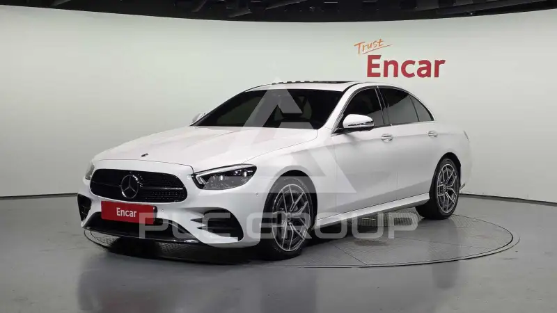 2021 Mercedes Benz E-Class