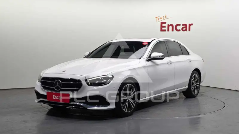 2021 Mercedes Benz E-Class