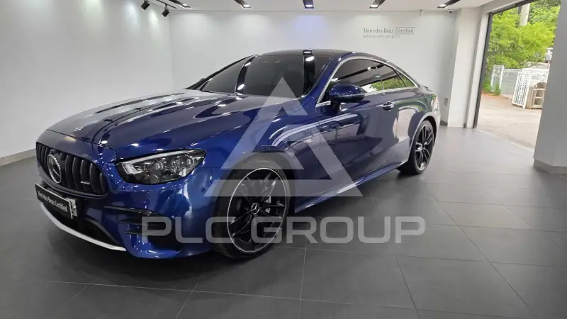 2021 Mercedes Benz E-Class