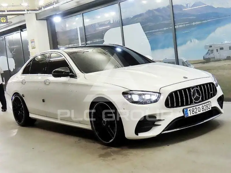 2021 Mercedes Benz E-Class