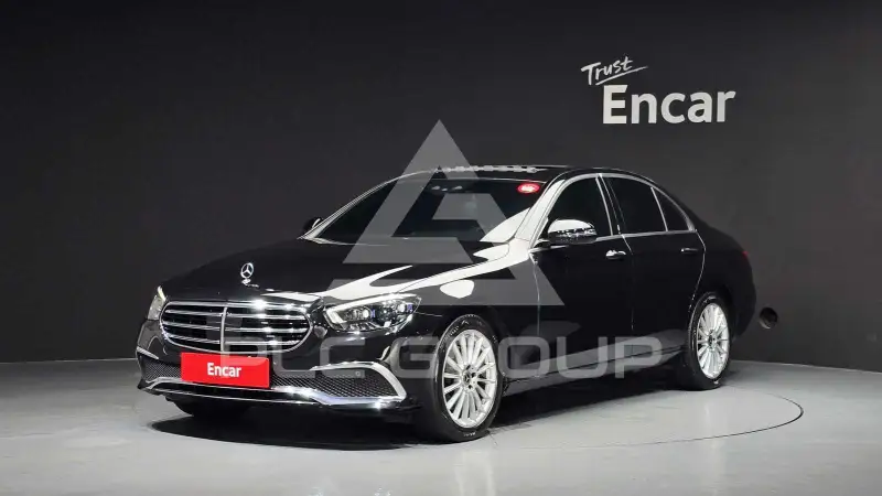 2021 Mercedes Benz E-Class