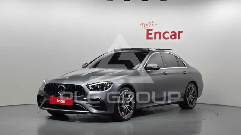 2021 Mercedes Benz E-Class