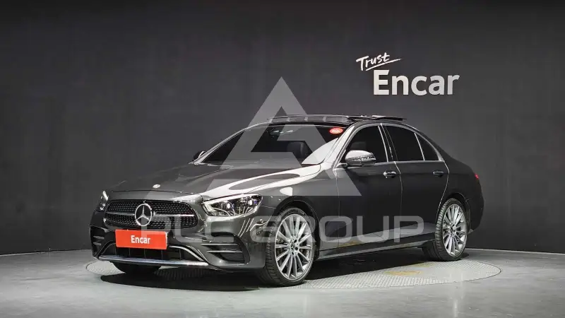 2021 Mercedes Benz E-Class