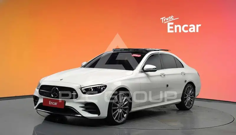 2021 Mercedes Benz E-Class
