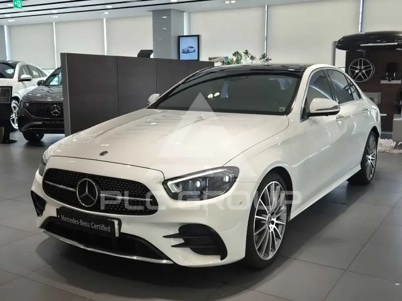 2021 Mercedes Benz E-Class