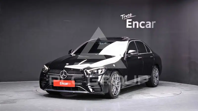 2021 Mercedes Benz E-Class