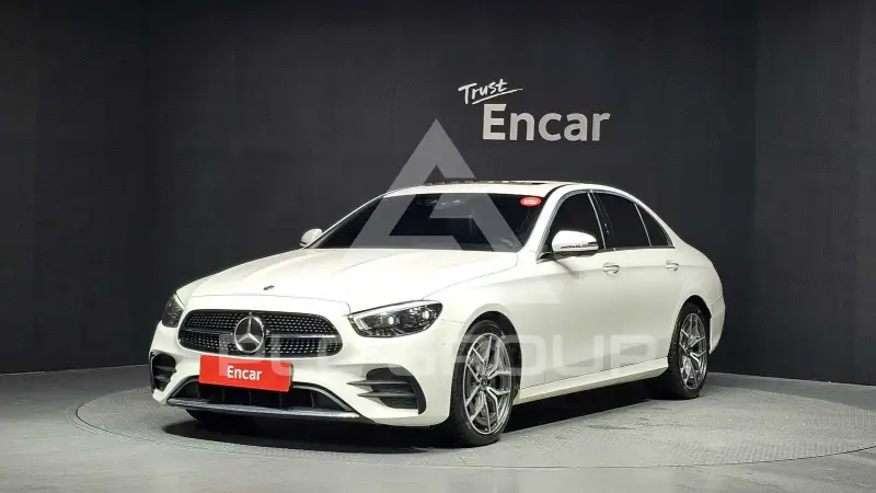 2021 Mercedes Benz E-Class