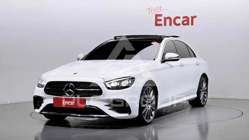 2021 Mercedes Benz E-Class