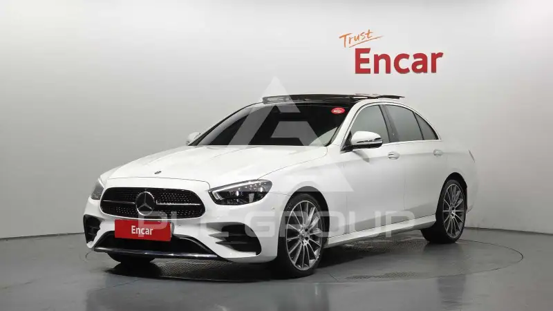 2021 Mercedes Benz E-Class