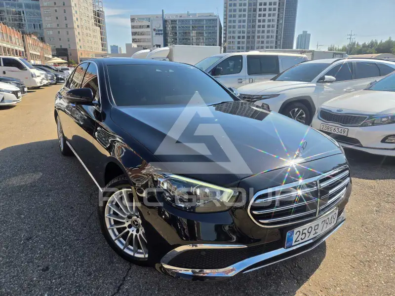 2021 Mercedes Benz E-Class
