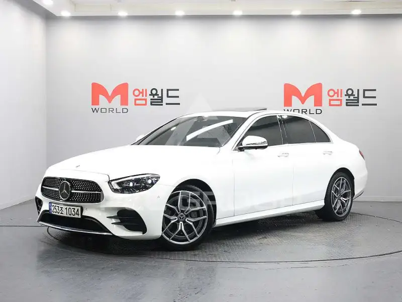 2021 Mercedes Benz E-Class