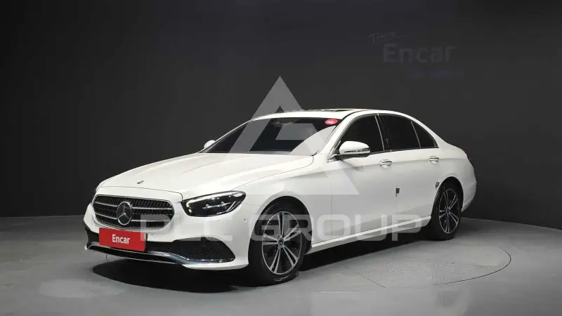 2021 Mercedes Benz E-Class