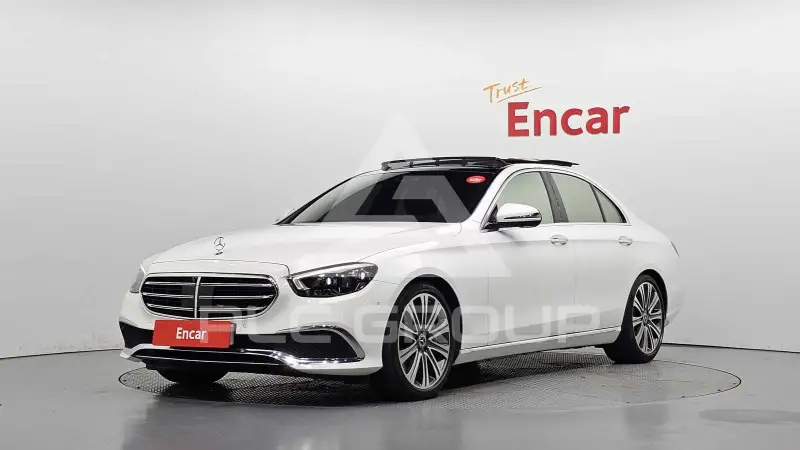 2021 Mercedes Benz E-Class