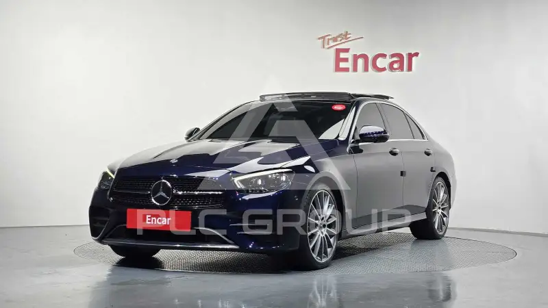 2021 Mercedes Benz E-Class