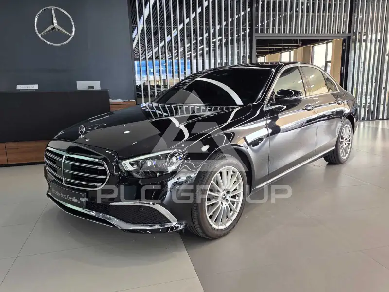 2021 Mercedes Benz E-Class