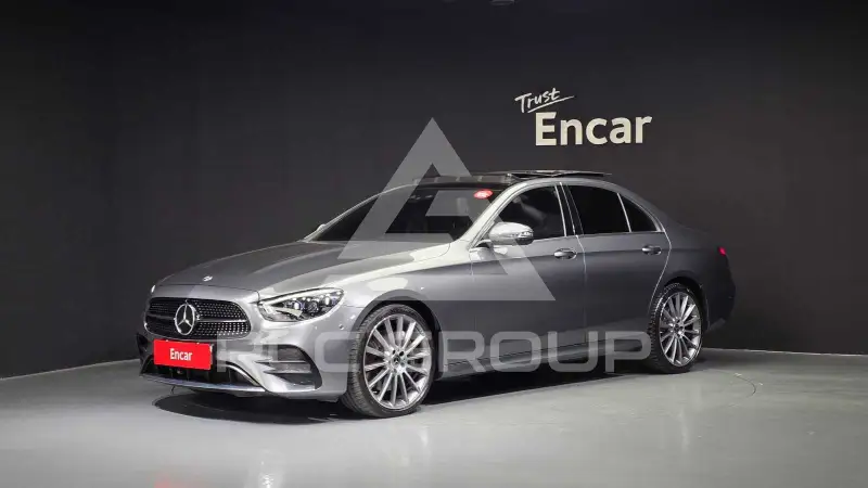 2021 Mercedes Benz E-Class