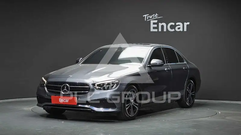 2021 Mercedes Benz E-Class