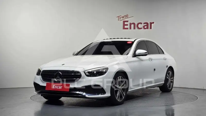 2021 Mercedes Benz E-Class