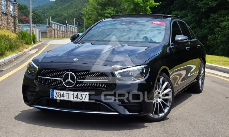 2021 Mercedes Benz E-Class