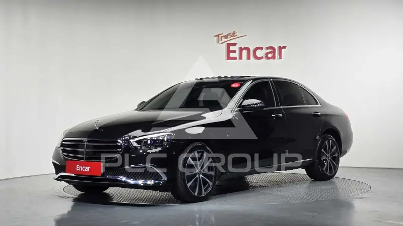 2021 Mercedes Benz E-Class