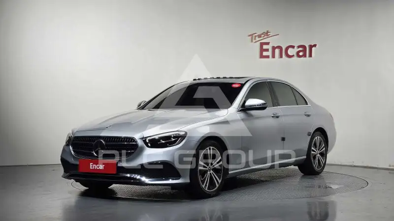 2021 Mercedes Benz E-Class