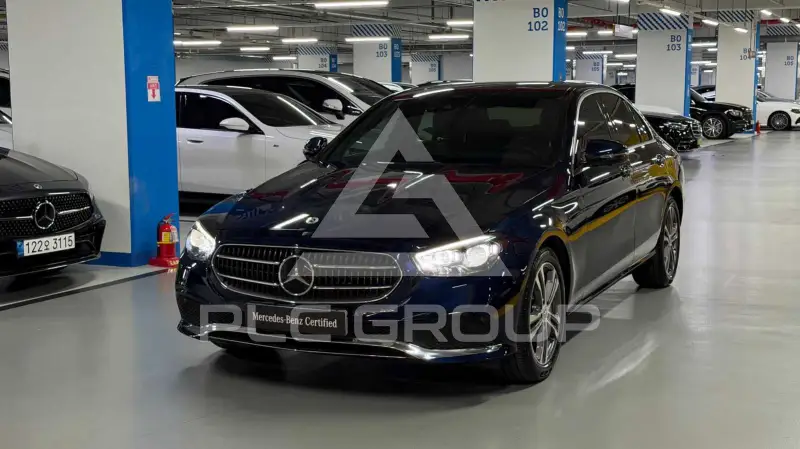 2021 Mercedes Benz E-Class