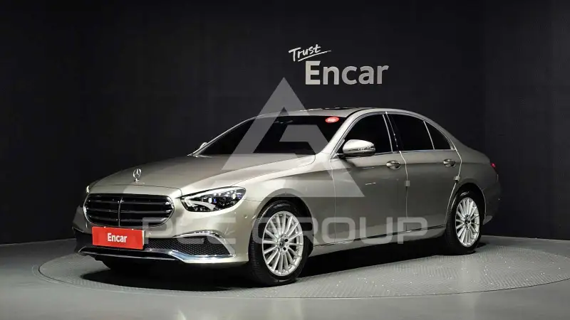2021 Mercedes Benz E-Class