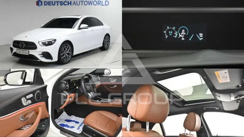 2021 Mercedes Benz E-Class