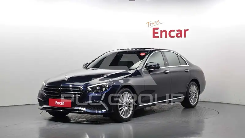2021 Mercedes Benz E-Class