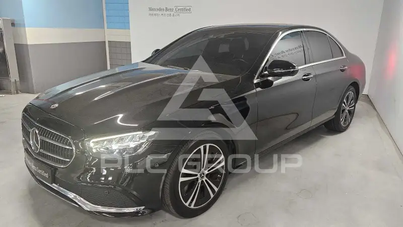 2021 Mercedes Benz E-Class