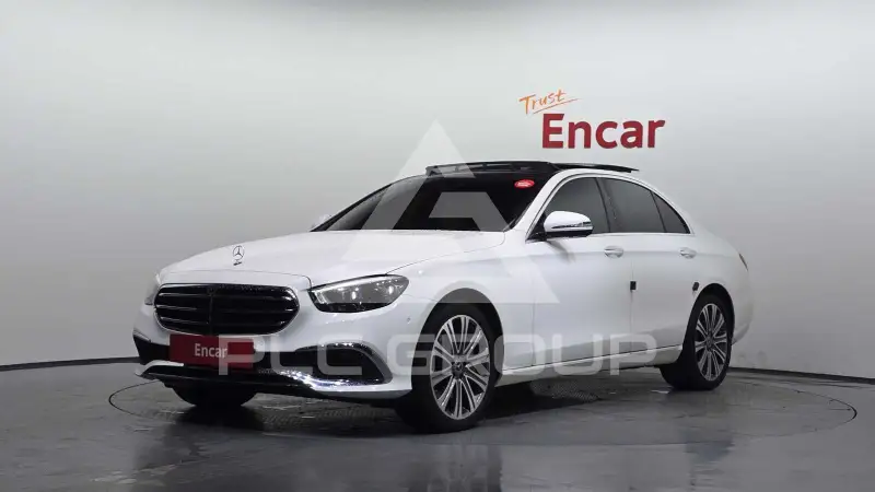 2021 Mercedes Benz E-Class