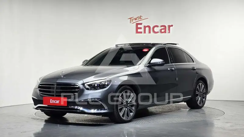 2021 Mercedes Benz E-Class