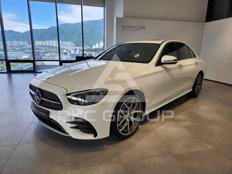 2021 Mercedes Benz E-Class